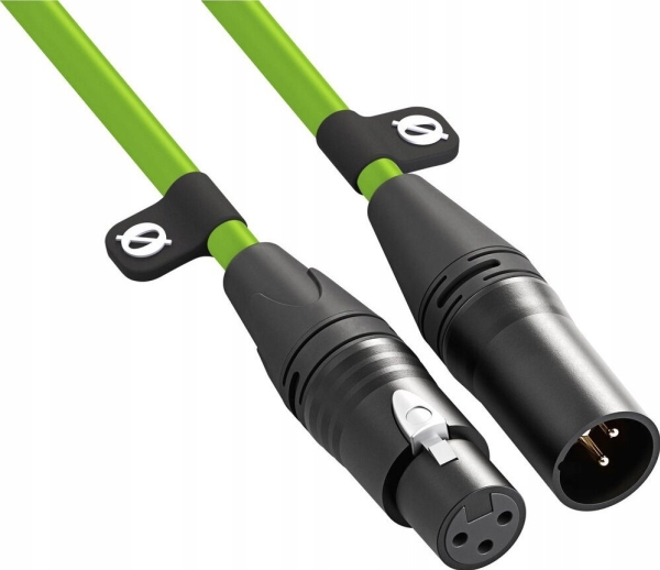 Rode Microphones Kabel Xlr3m-G Grün (Hellgrün, 3 Meter)
