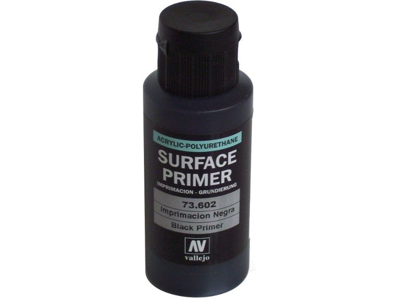 Surface primer black 60 ml | Hobby - Färg vattenbaserad - Grundfärger | GameStuff