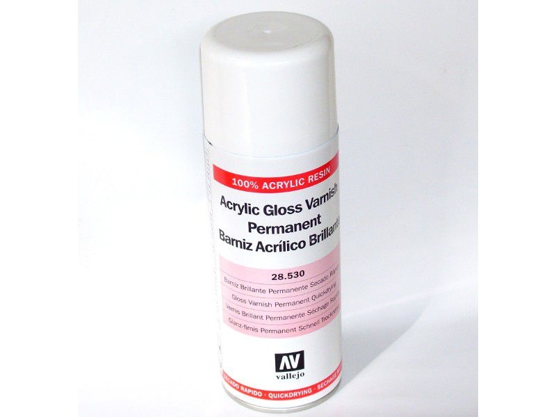 Hobby paint akryylilakka kiiltävä 400ml