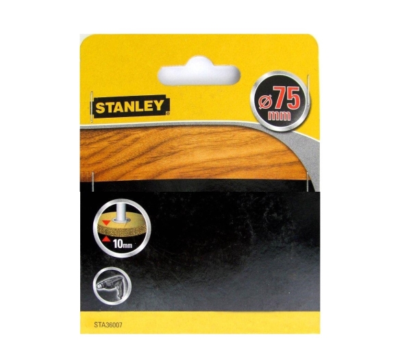 Stanley STA36007-XJ, Cirkulær børste, Messing, 1 stk, 7,5 cm, 10 mm