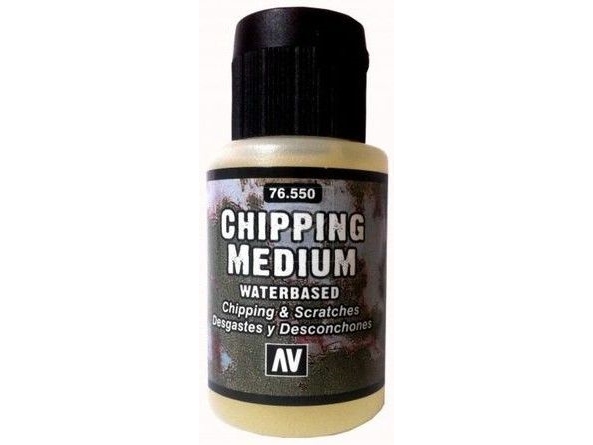 Vallejo Chipping Medium, 35 Ml, Plastikflasche