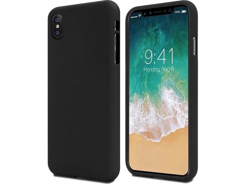 Dėklas Mercury Soft Jelly Case Apple Iphone 11 Juodas