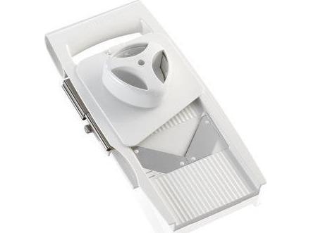 Leifheit 4 + 1 All-Purpose Grater, Hvid, Vandret