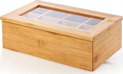 Koopman Tebox i trä 32 x 20 cm | Köksutrustning - lunch - Matlådor | GameStuff