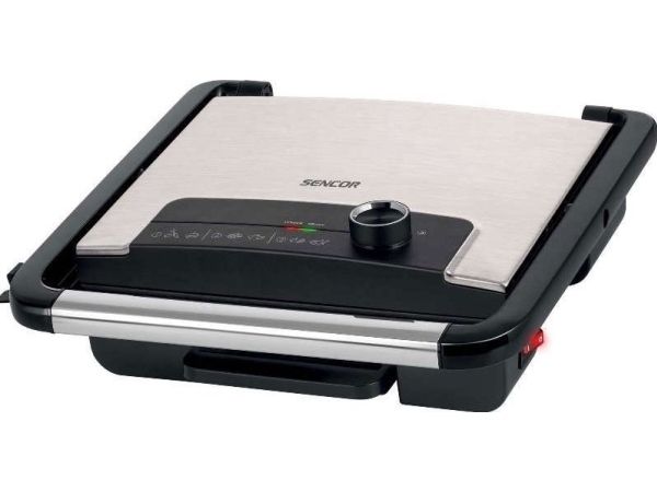 Sencor Elektrisk Grill Sbg3710ss, 2000W