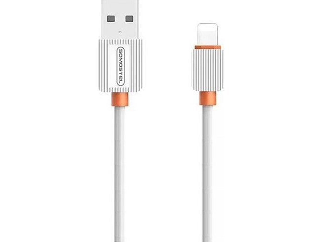 Usb-Kabel Vega Usb-A Til Lightning 1 M Hvid (28258)