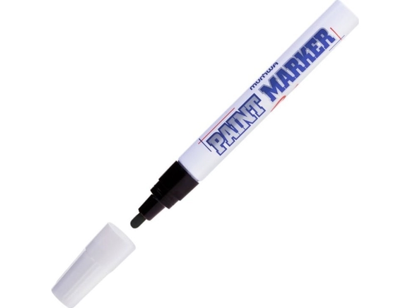 Munhwa Marker Olejowy 4 Mm Czarny Pm-01 Munhwa