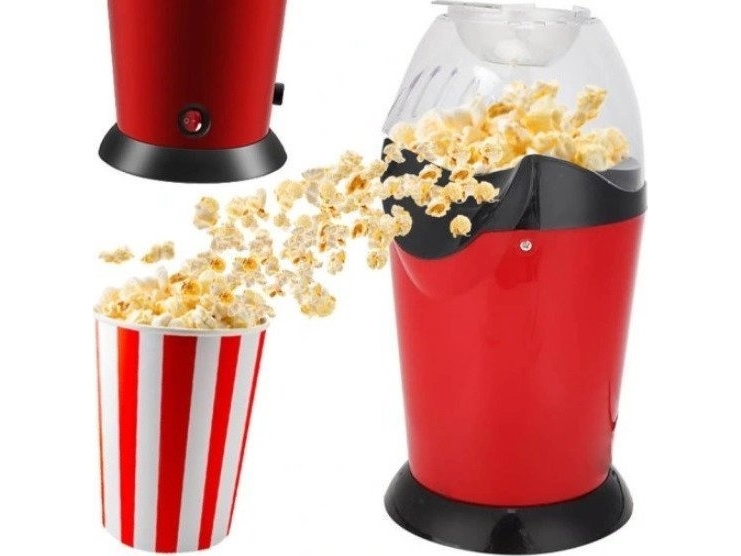 Vega popcornmaskine HJEMME POPCORNMASKINE UDEN FEDT&gt