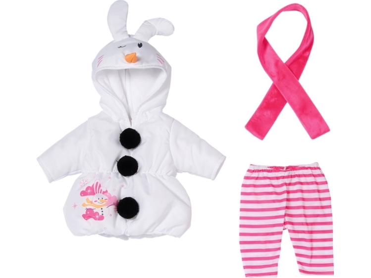 Dolly Moda Kostüm Schneemann 43Cm