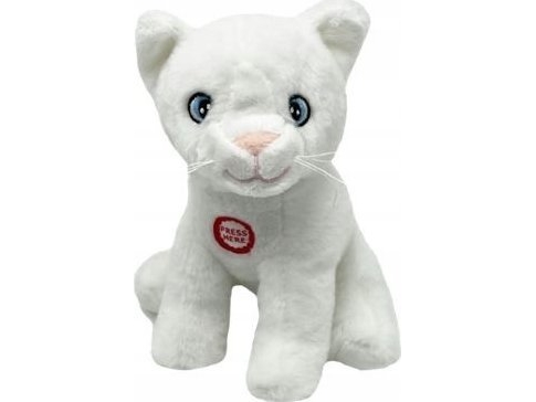 Tulilo Maskottchen Katze Leos Creme 15 Cm