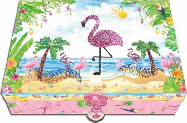 Kreativset In Verschlossener Box Flamingo 176Fm Pecoware