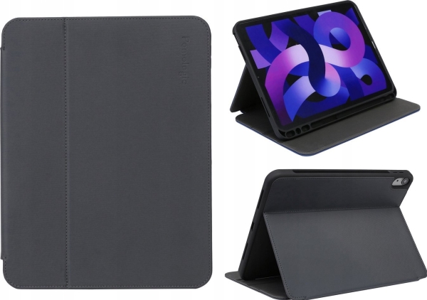 Pomologic Tablet Case Pomologic Bookfolio Schutzhülle Für Ipad Air 10.9" 4/5G Anthrazit - Sicherheitsgarantie. Einfache Ratenzahlung. Kostenloser Ver
