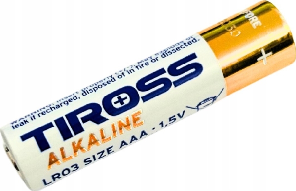 Tiross Batterie Lr03 Bl./4Szt