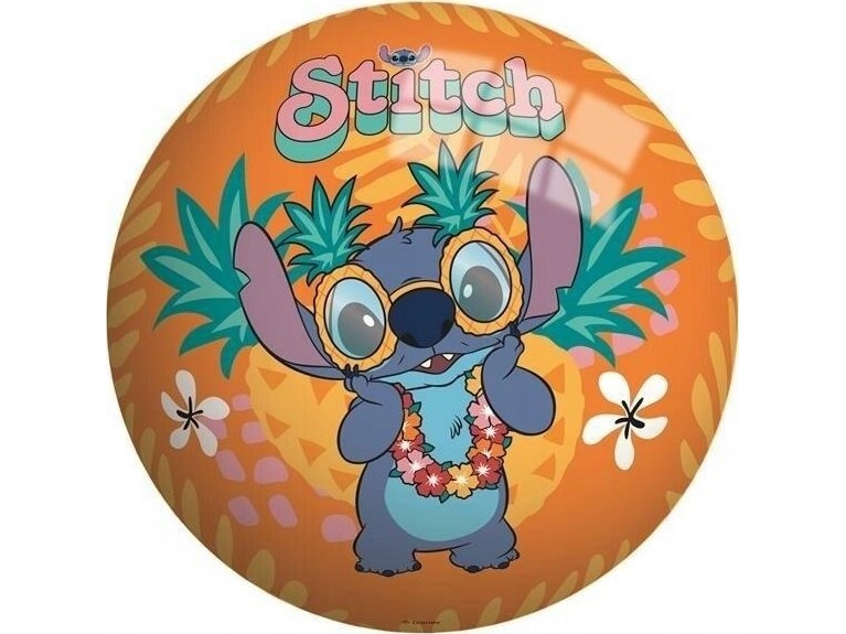 John - 9Zoll/230Mm Disney Stitch Vinyl-Spielball
