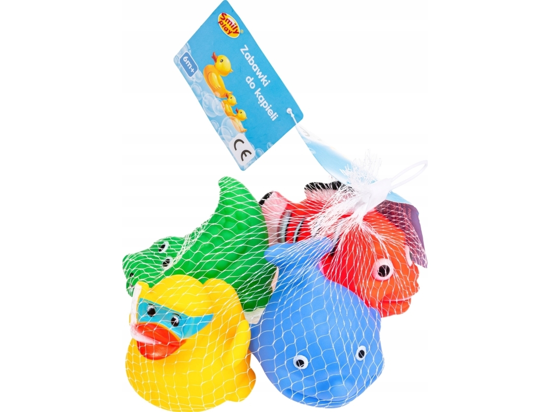 Smily Play sæt med piber 4 stk