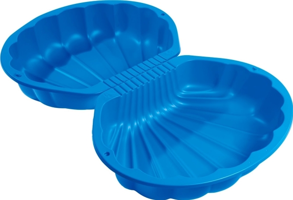 Smoby Sandbox Shell Blå Big