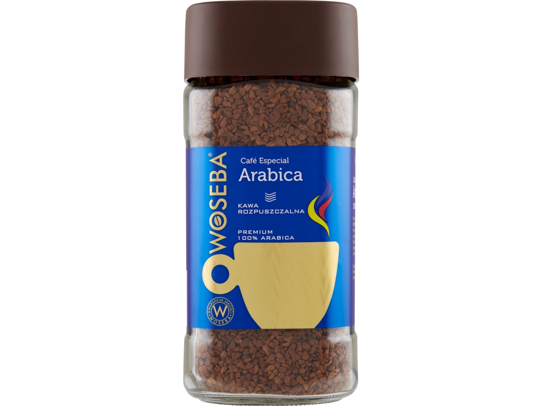 Woseba Arabica-Kaffe, Instant, 200 G