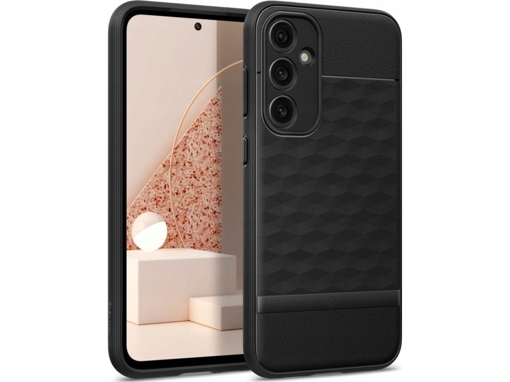 Spigen Caseology Parallax - Dėklas Skirtas Samsung Galaxy S23 Fe Matte Juodas