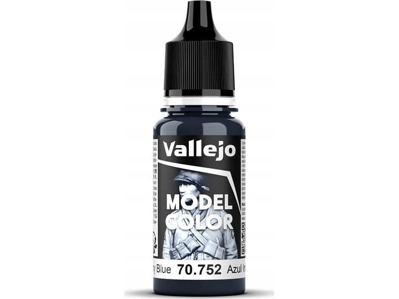 Vallejo Model Color 70.752 Infantry Blue (18 ml) | Hobby - Färg vattenbaserad - Modell Färg | GameStuff