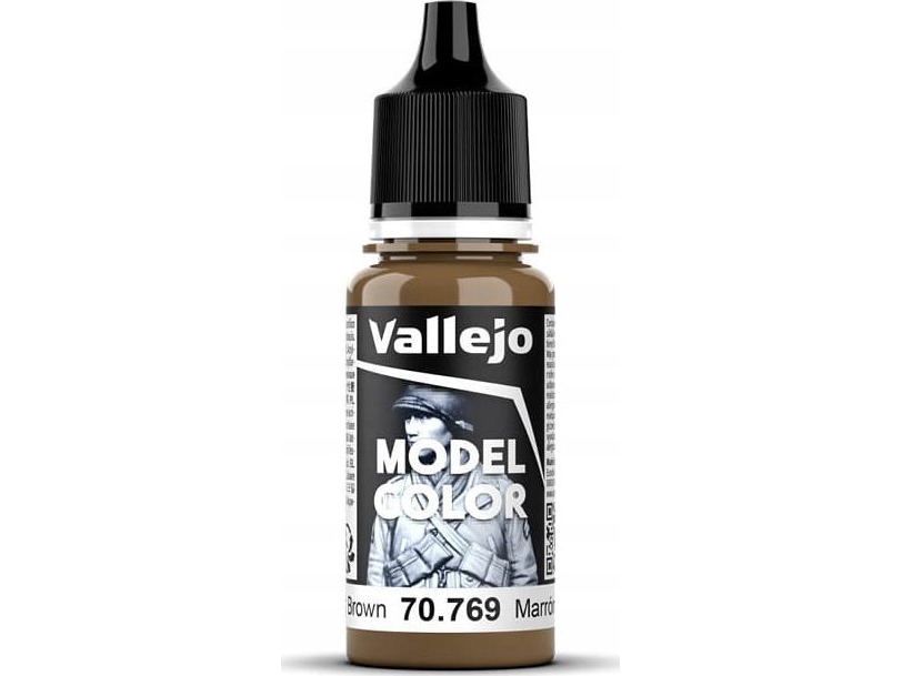 Vallejo Model Color 70.769 Mustard Brown 18 ml