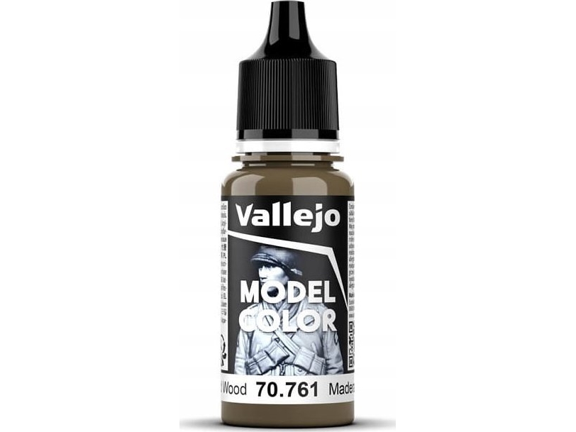 Vallejo Model Color 70.761 - Old Wood (18 ml) | Hobby - Färg vattenbaserad - Modell Färg | GameStuff