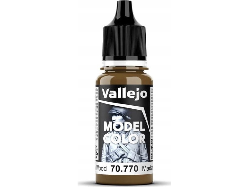 Vallejo 70.770 Model Color - New Wood (18 ml) | Hobby - Färg vattenbaserad - Modell Färg | GameStuff