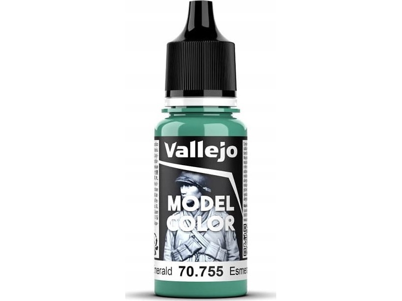 Light emerald färg, 18 ml (Model Color) | Hobby - Färg vattenbaserad - Modell Färg | GameStuff