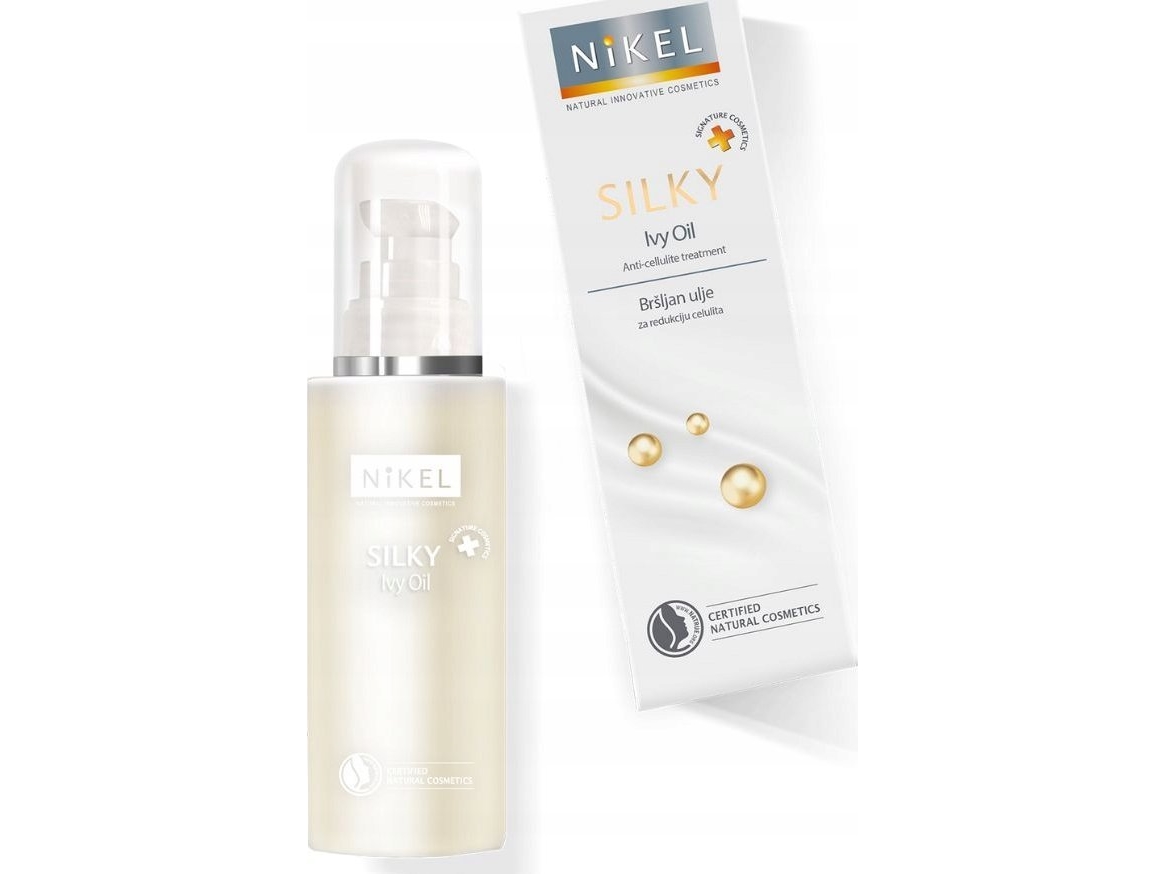 Nikel Nikel, Silky, Ivy Anti-Cellulitt Olje, Spray 125 Ml