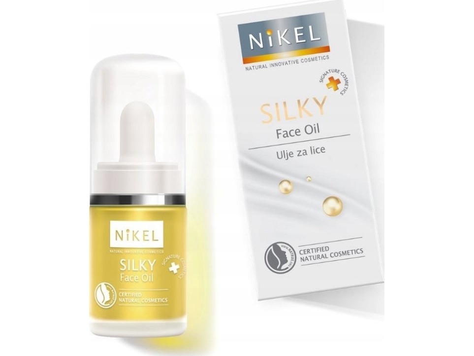 Nikel Nikel Silky Ansigtsolie Immortelle 15 Ml