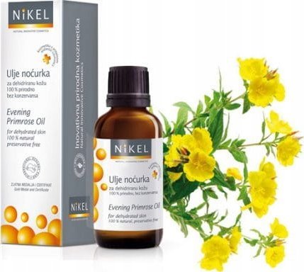 Nikkel Nikkelolie Med Frøolie Til Tør Hud Wiesiolka 30 Ml
