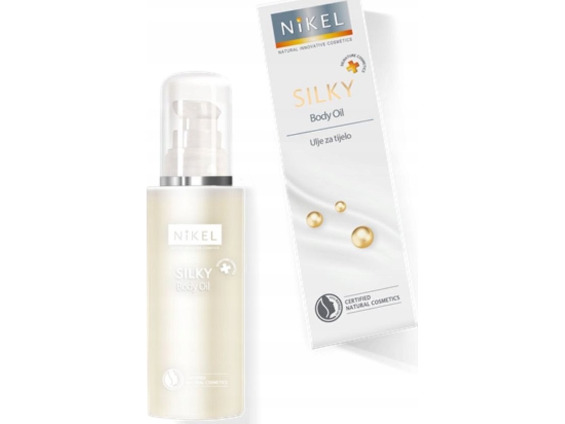 Nikel Nikel, Silky, Kropsolie, Spray 125 Ml