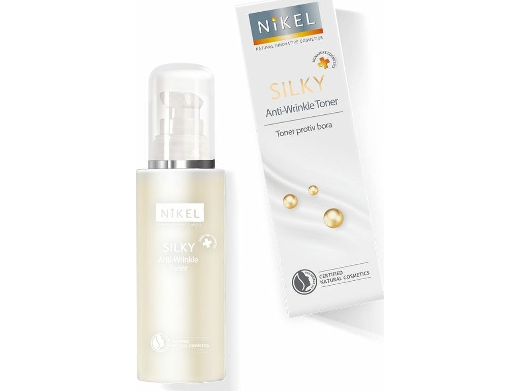 Nikel Silky Tonik Mod Rynker Rød Kompeks 125 Ml