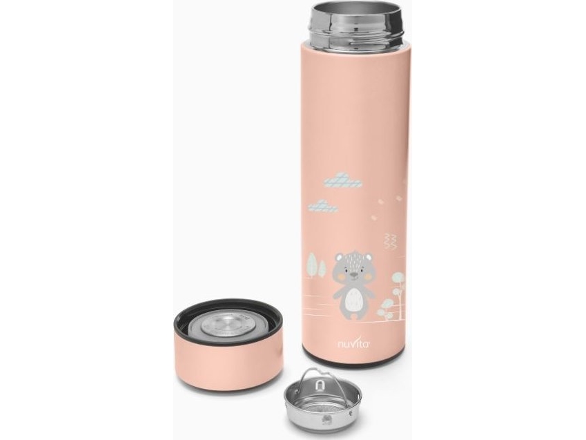Nuvita Nuvita Nuvita, termospullo lämpötila-anturilla, lohi, 500 ml