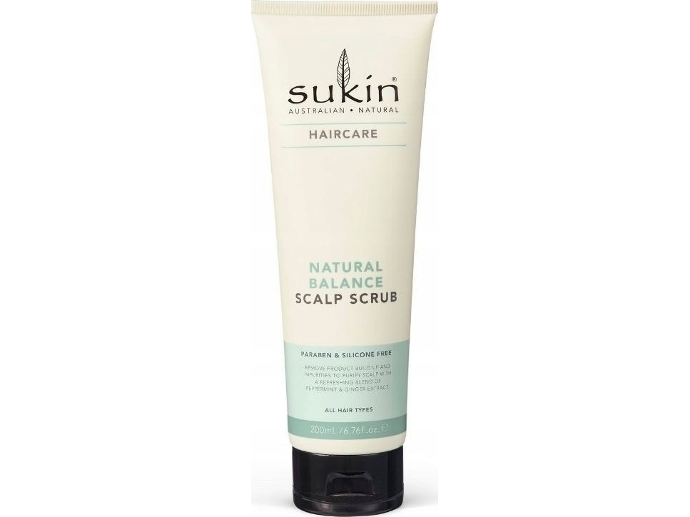 Sukin SUKIN, NATURAL BALANCE päänahan kuorinta, 200 ml