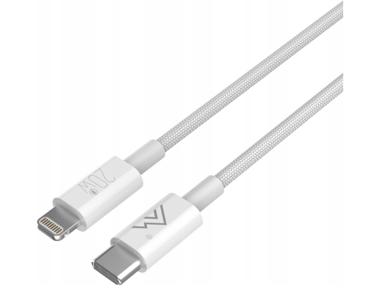 Montis Usb-C Til Usb Lightning Kabel 1M 20W Mt126