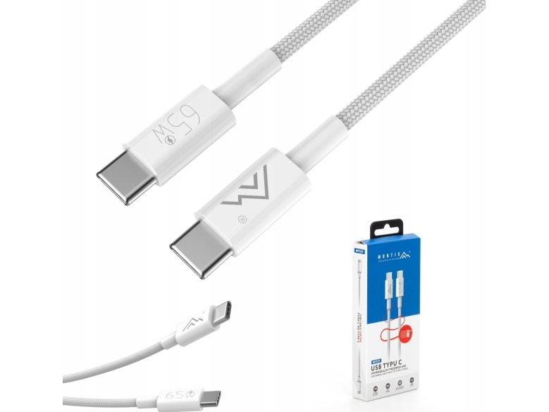 Montis Usb-C Auf Usb-C Kabel 1 M 65W Mt127