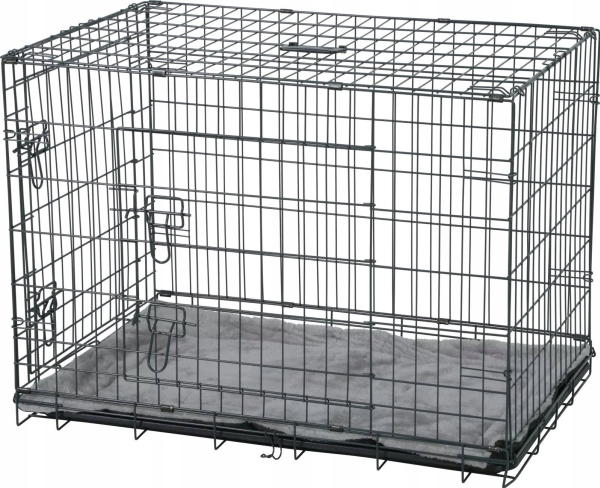 Zolux Hundebur Kennel Med Gulvklæde Nomad 2-I-1 Xl 107X71x77 Cm