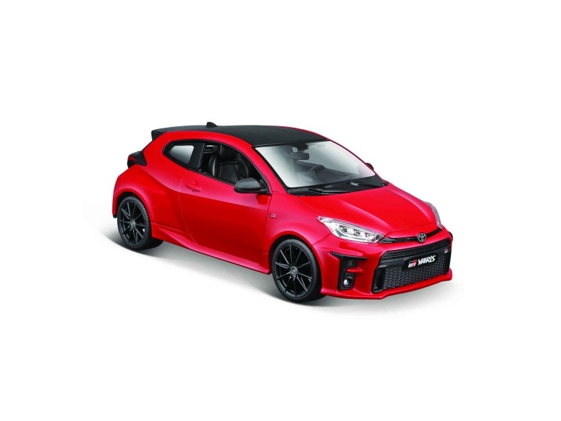 Maisto Model Metal Toyota Yaris 2021 Rød