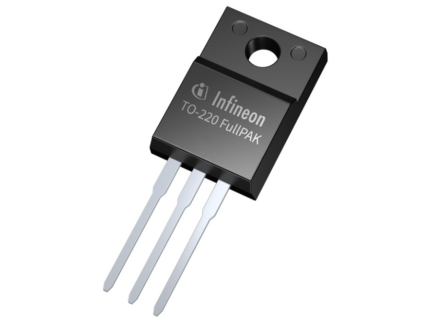 65S1K0CE N-KANAL MOSFET 650V 72A TO-220F | Komponenter - Elektronik - Transistor | GameStuff