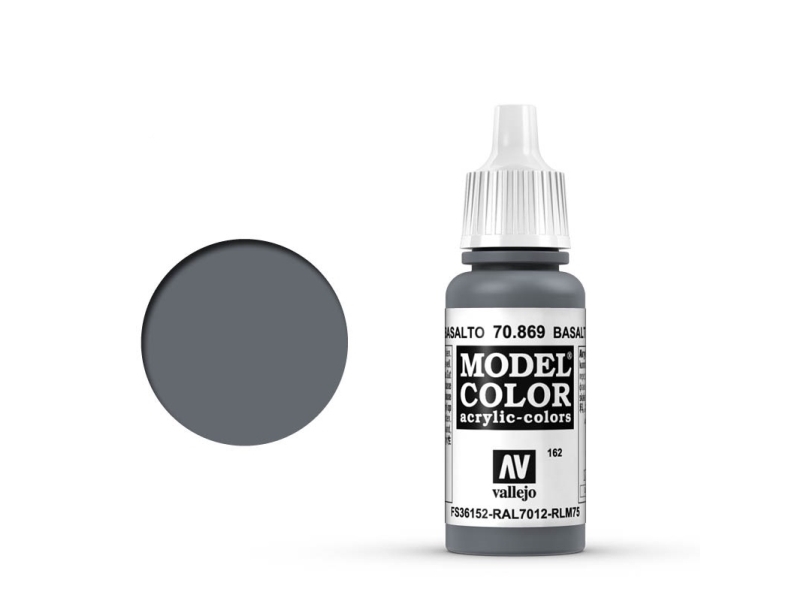 Vallejo 70.869, 17 Ml, Grå, Mat, Flaske