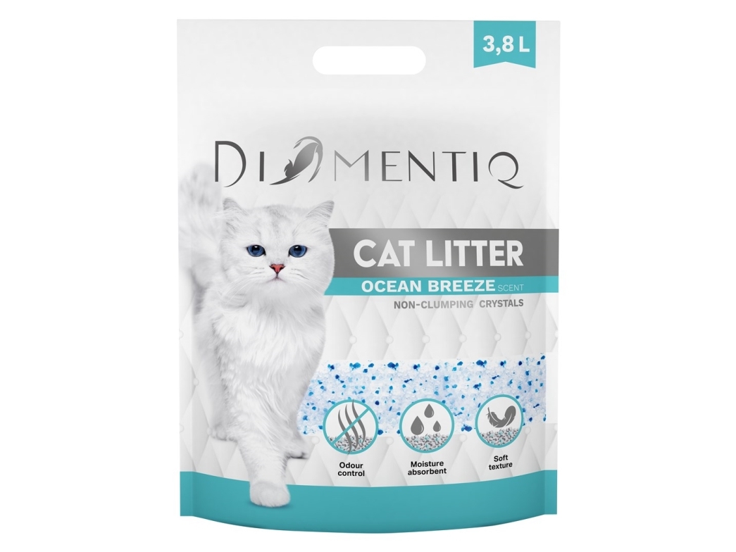 Diamentiq Meeresbrise - Kattegrus - 3,8 L