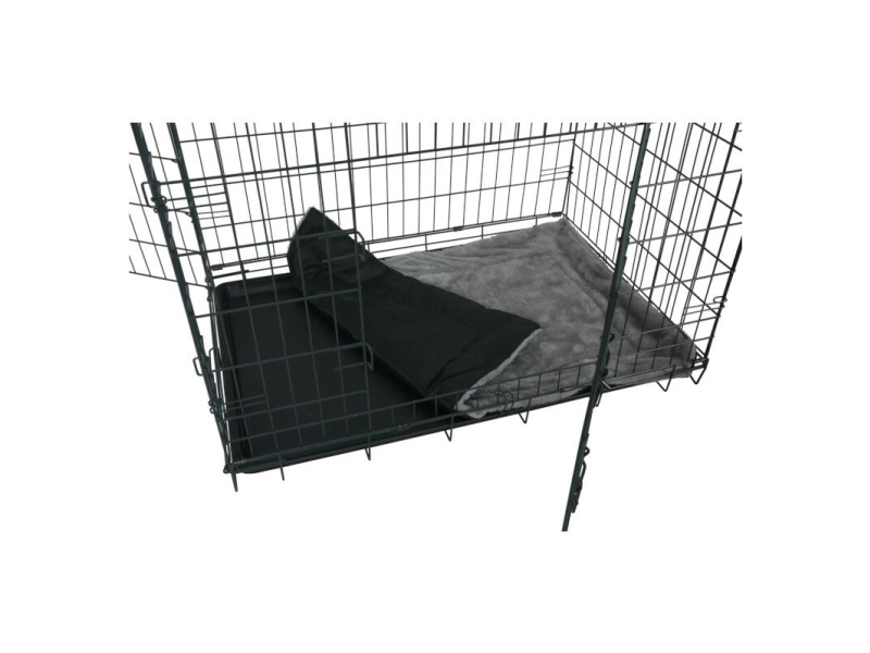 Zolux Zolux Nomad 2In1 L - Kennelbur Med Tæppe - Til Hund 91X60x66cm