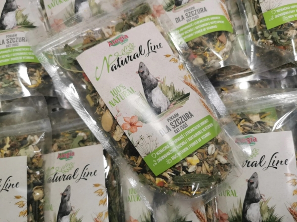ALEGIA Natural Line tørfoder til rotter - 2,5 kg