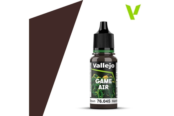 Vallejo Game Air 76.045 - Charred Brown (18 Ml)