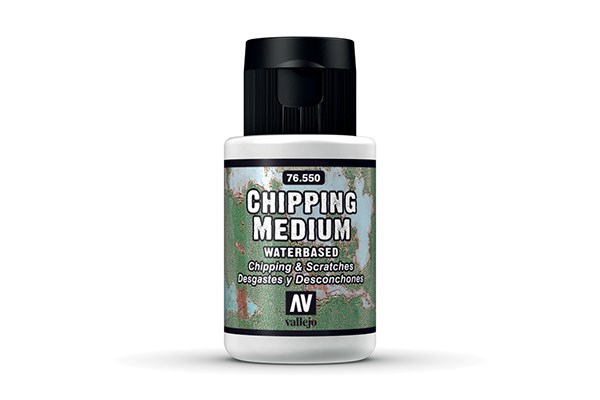 Vallejo Chipping Medium, 35 ml, Plastflaska | Hobby - Färg vattenbaserad - Olika akrylfärger | GameStuff