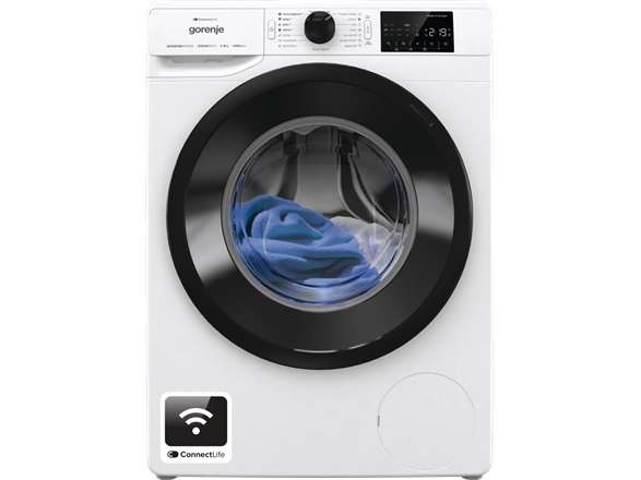 Pralka Gorenje Washing Machine | Wpnei82sbswifi | Energy Efficiency Class B | Front Loading | Washing Capacity 8 Kg | 1200 Rpm | Depth 47 Cm | Width