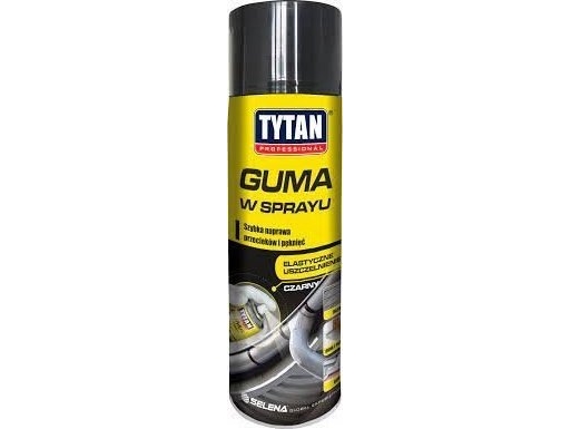 Tytan gummi i spray 400 ml PROFESSIONAL