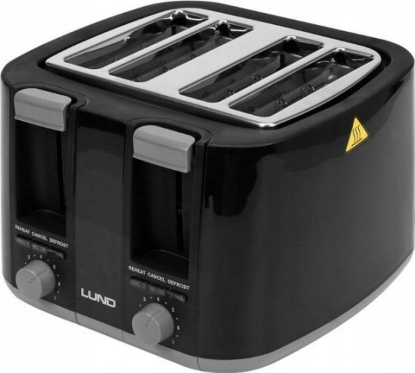 Skrudintuvas Lund Toster 1300-1500W Juodas