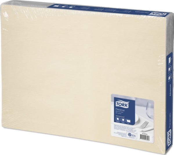 Tork Papierauflagen Für Den Tisch, Creme - 500 Stk.