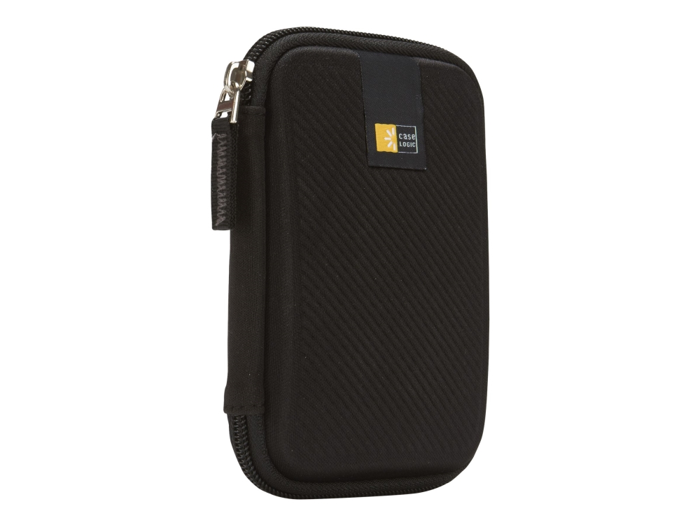 Case Logic Portable Hard Drive Case - Beskyttende Etui Til Harddisk - Kapacitet: 1 Harddisk (2,5") - Sort